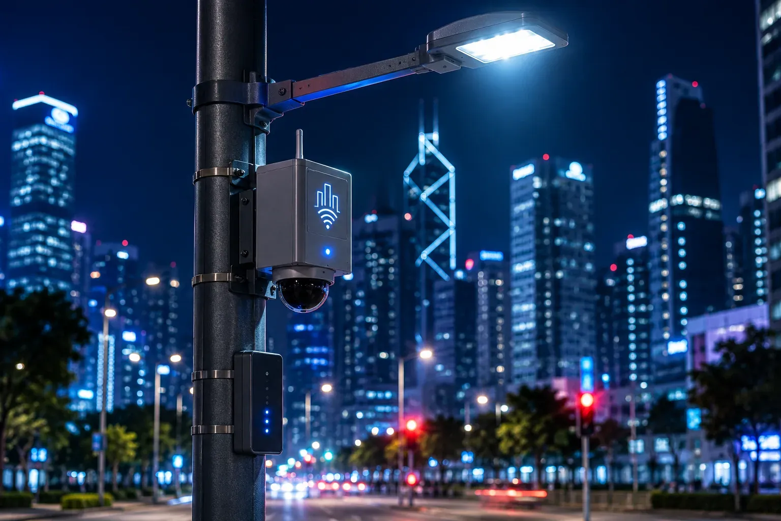 Smart Cities & Infrastructure